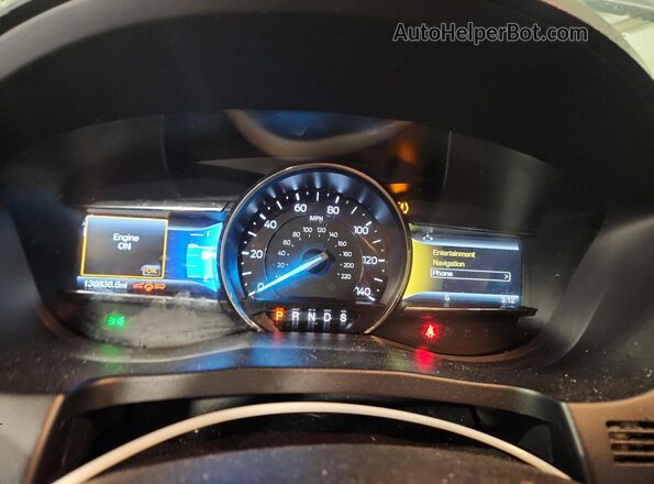 1FM5K7D86HGC80238 2017 FORD EXPLORER Gray 