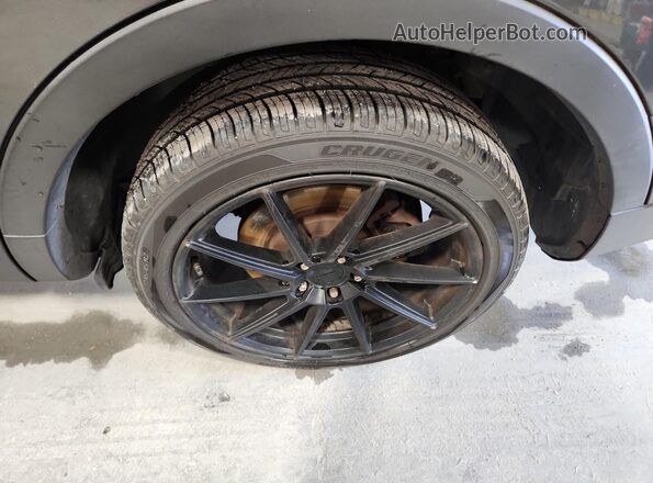 1FM5K7D86HGC80238 2017 FORD EXPLORER Gray 