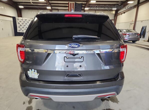 1FM5K7D86HGC80238 2017 FORD EXPLORER Gray 