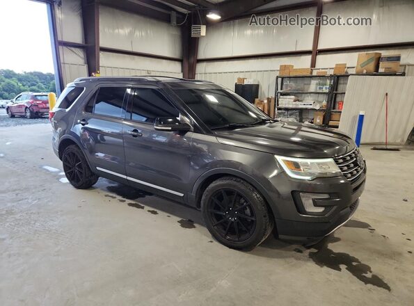 1FM5K7D86HGC80238 2017 FORD EXPLORER Gray 