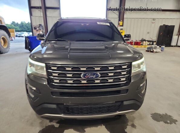 1FM5K7D86HGC80238 2017 FORD EXPLORER Gray სალონის 360-გრადუსიანი ხედი