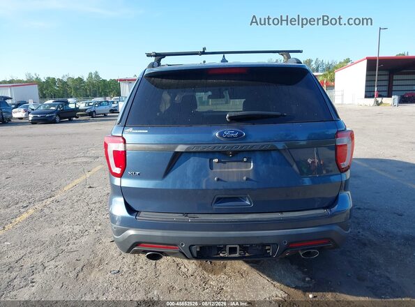 1FM5K7D86JGA23764 2018 FORD EXPLORER Blue 