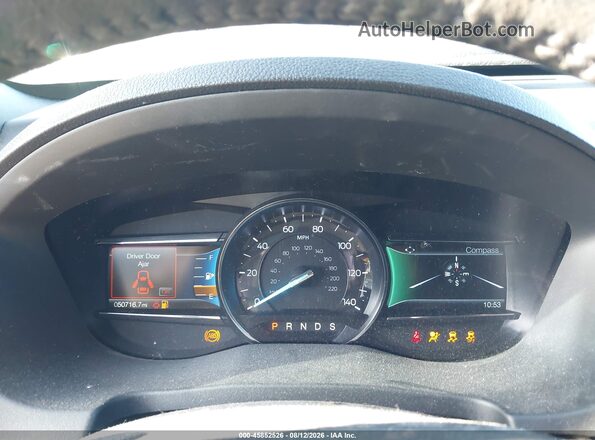 1FM5K7D86JGA23764 2018 FORD EXPLORER Blue Вид задніх сидінь