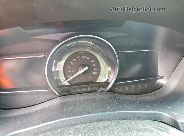 1FM5K7D86JGC32146 2018 FORD EXPLORER Silver Вид щитка приладів