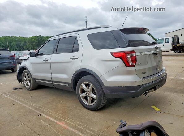 1FM5K7D86JGC32146 2018 FORD EXPLORER Silver Задня ліва чверть