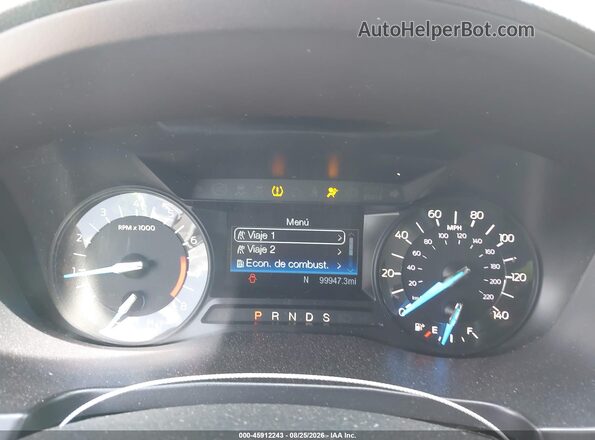 1FM5K7D86JGC43731 2018 FORD EXPLORER White Widok tylnych siedzeń
