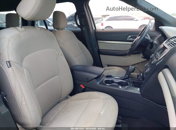 1FM5K7D86JGC43731 2018 FORD EXPLORER White 
