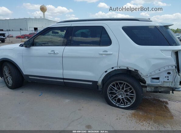 1FM5K7D86JGC43731 2018 FORD EXPLORER White 