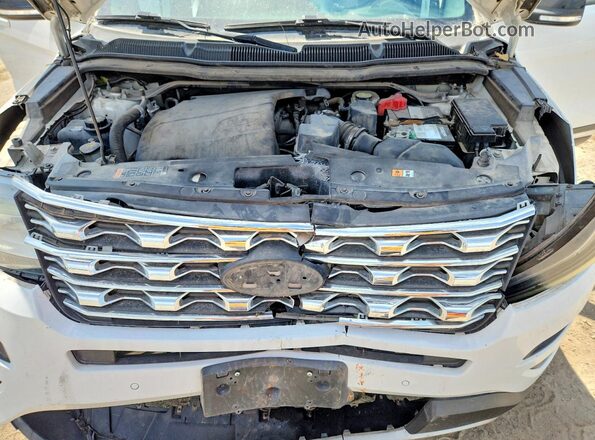 1FM5K7D87HGA15697 2017 FORD EXPLORER White Շարժիչի բաժամունքի տեսք