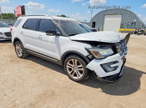 1FM5K7D87HGA15697 2017 FORD EXPLORER White Առջևի աջ