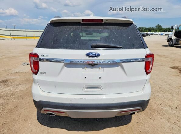 1FM5K7D87HGA15697 2017 FORD EXPLORER White Հետևի տեսք