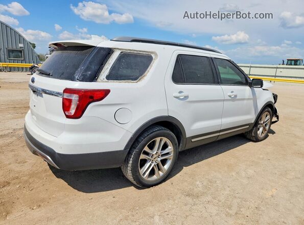 1FM5K7D87HGA15697 2017 FORD EXPLORER White Հետևի աջ