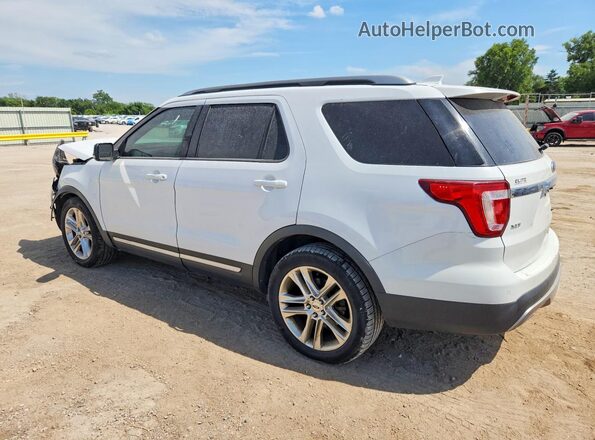 1FM5K7D87HGA15697 2017 FORD EXPLORER White Հետևի ձախ