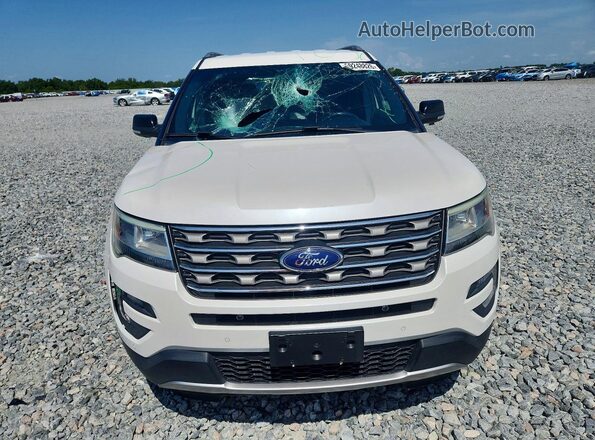 1FM5K7D87HGA96989 2017 FORD EXPLORER Белый Вид спереди