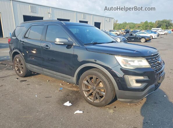 1FM5K7D87HGC45272 2017 FORD EXPLORER Black Առջևի աջ