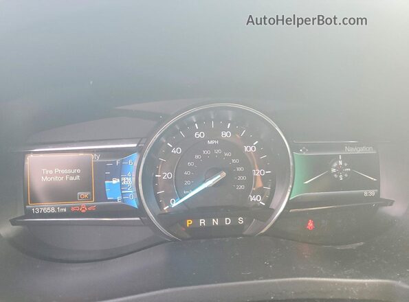 1FM5K7D87HGC45272 2017 FORD EXPLORER Black Սարքավորումների վահանակի տեսք