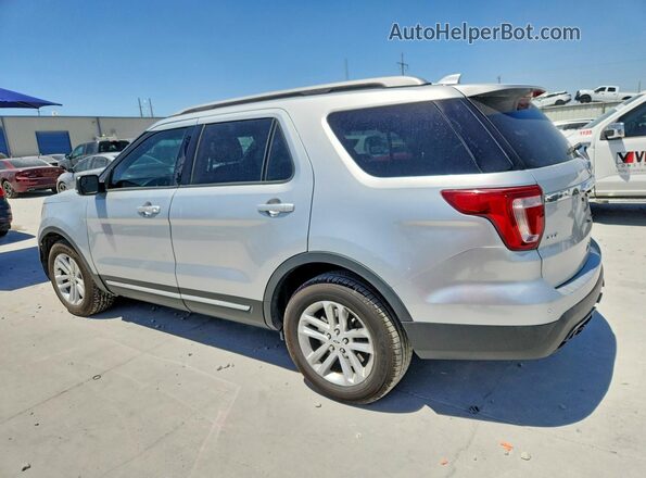 1FM5K7D87HGD78761 2017 FORD EXPLORER Silver Задня ліва чверть