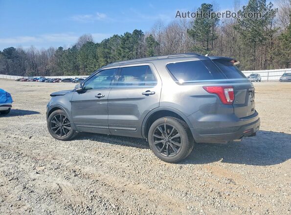 1FM5K7D87JGA11543 2018 FORD EXPLORER Charcoal Tył lewy