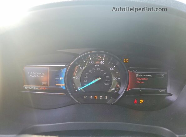 1FM5K7D87JGA11543 2018 FORD EXPLORER Charcoal Widok zestawu wskaźników