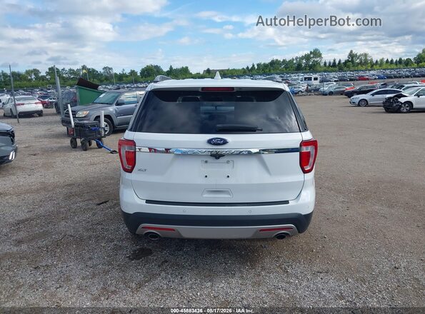 1FM5K7D88HGD48684 2017 FORD EXPLORER White 