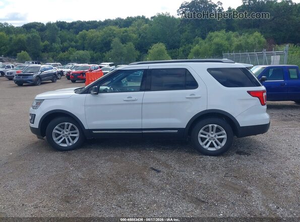 1FM5K7D88HGD48684 2017 FORD EXPLORER White სალონის 360-გრადუსიანი ხედი