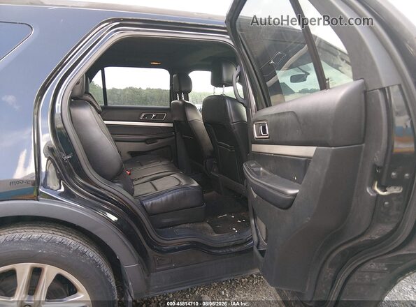 1FM5K7D88HGD76565 2017 FORD EXPLORER Черный Вид наклейки с VIN-кодом