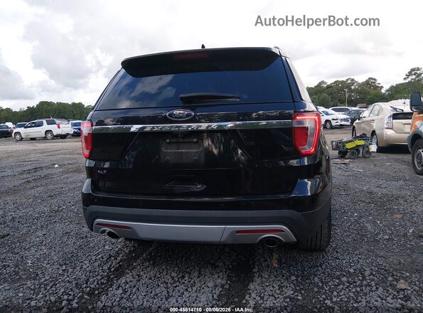 1FM5K7D88HGD76565 2017 FORD EXPLORER Черный 