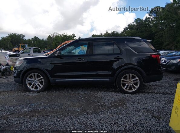 1FM5K7D88HGD76565 2017 FORD EXPLORER Черный 