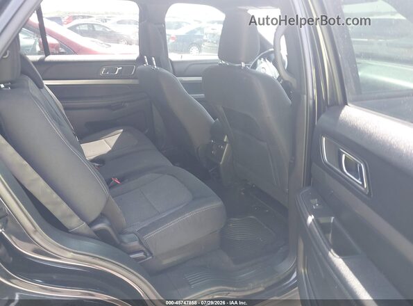 1FM5K7D88KGA49297 2019 FORD EXPLORER Black Вид наклейки з VIN-кодом
