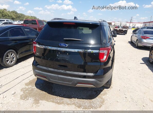 1FM5K7D88KGA49297 2019 FORD EXPLORER Black 