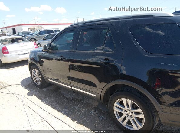 1FM5K7D88KGA49297 2019 FORD EXPLORER Black Панорамний вид салону 360°