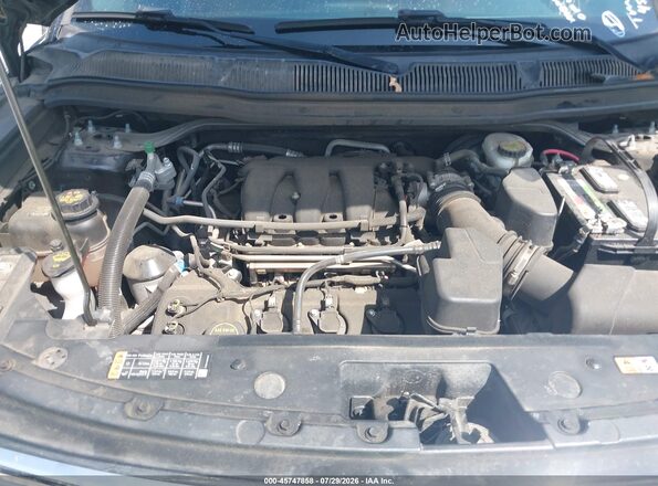 1FM5K7D88KGA49297 2019 FORD EXPLORER Черный Вид сзади