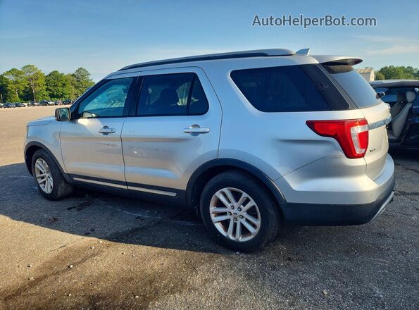 1FM5K7D89GGA11231 2016 FORD EXPLORER Silver Rear left