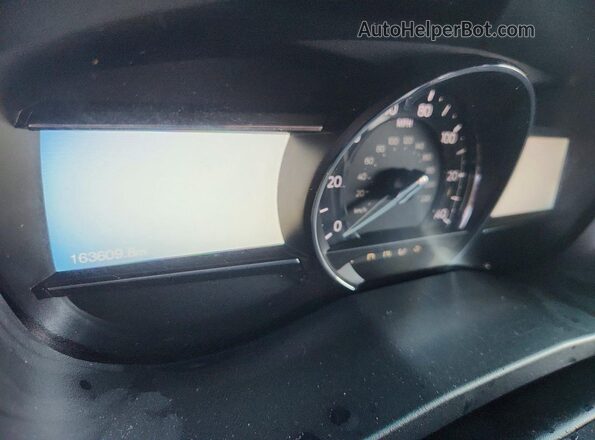 1FM5K7D89GGA11231 2016 FORD EXPLORER Silver Instrument cluster view