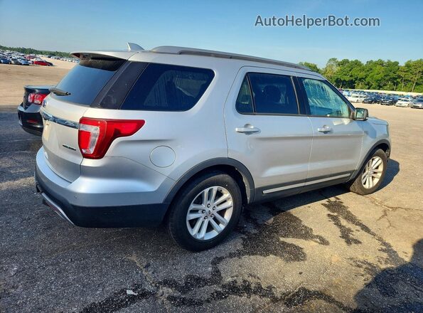 1FM5K7D89GGA11231 2016 FORD EXPLORER Silver Rear right