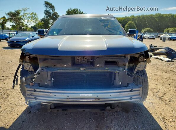 1FM5K7D89GGA24321 2016 FORD EXPLORER Gray Vista frontal