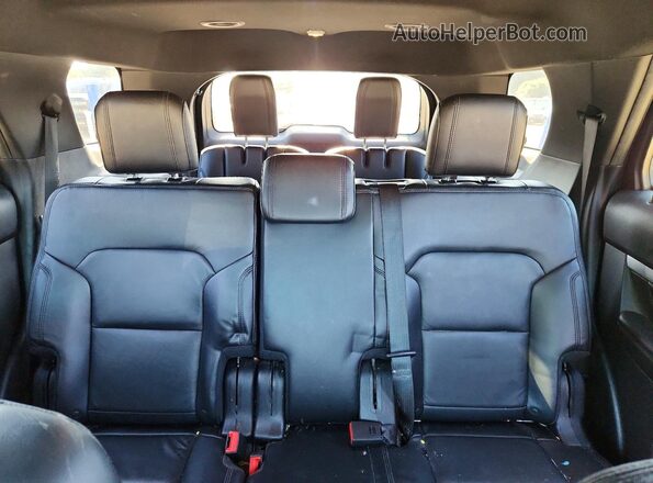 1FM5K7D89GGA24321 2016 FORD EXPLORER Gray Vista de los asientos traseros