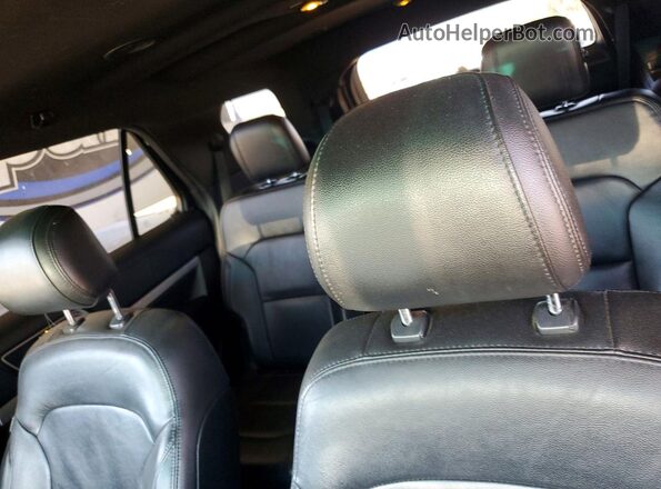 1FM5K7D89GGD03719 2016 FORD EXPLORER White Widok tylnych siedzeń