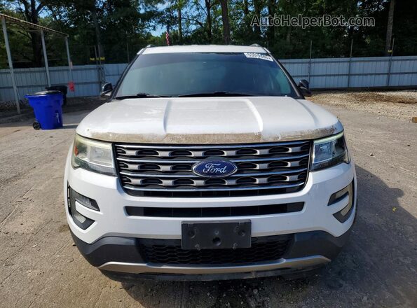 1FM5K7D89HGA70913 2017 FORD EXPLORER White Вид спереду