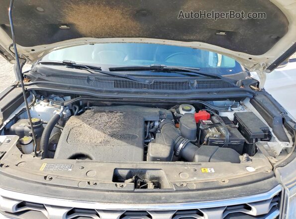 1FM5K7D89HGA70913 2017 FORD EXPLORER White Вид підкапотного простору