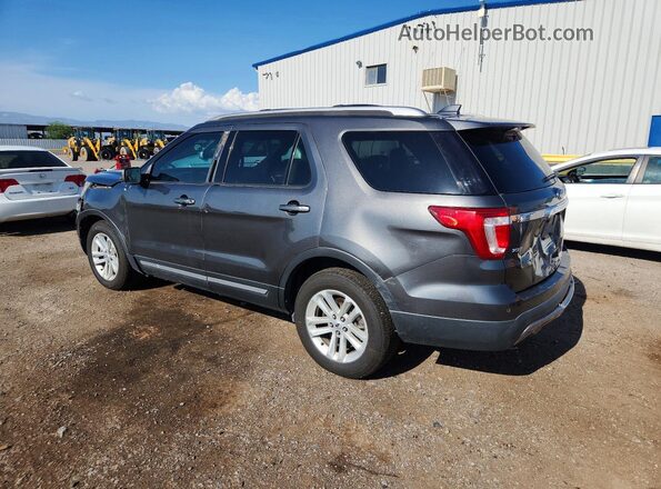 1FM5K7D89HGC13360 2017 FORD EXPLORER Charcoal Задня ліва чверть