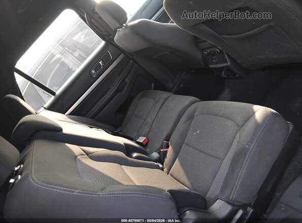 1FM5K7D89KGA08306 2019 FORD EXPLORER Black Вид наклейки з VIN-кодом