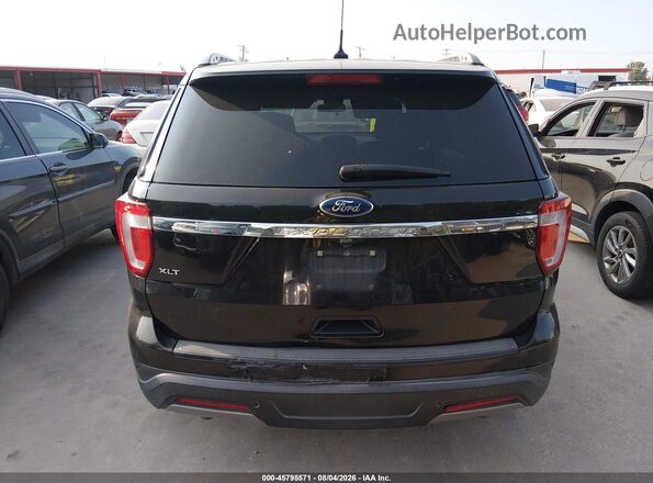 1FM5K7D89KGA08306 2019 FORD EXPLORER Black 