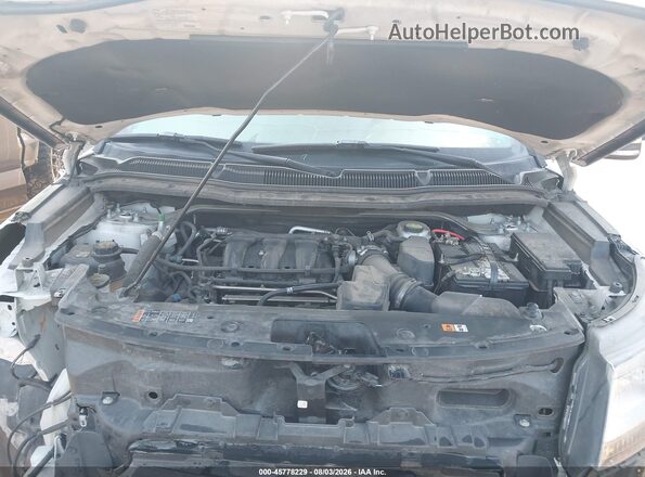 1FM5K7D89KGA26787 2019 FORD EXPLORER Белый Вид сзади
