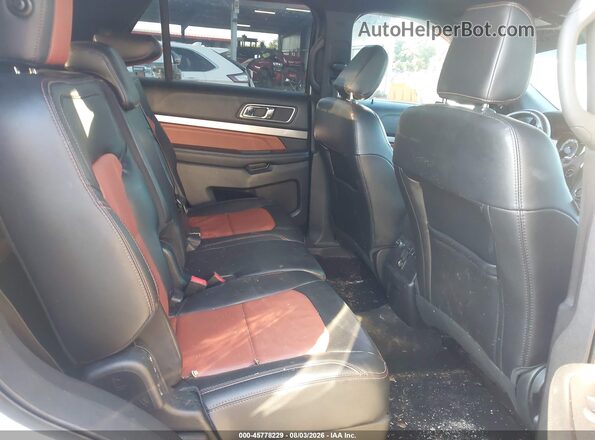 1FM5K7D89KGA26787 2019 FORD EXPLORER Белый Вид наклейки с VIN-кодом