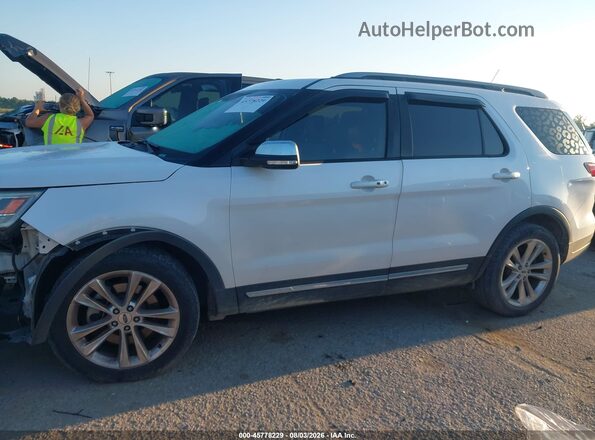 1FM5K7D89KGA26787 2019 FORD EXPLORER Белый Панорамный вид салона 360°
