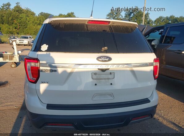 1FM5K7D89KGA26787 2019 FORD EXPLORER Белый 