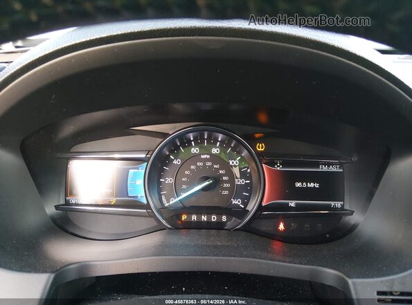 1FM5K7D89KGA60499 2019 FORD EXPLORER White Vista de los asientos traseros