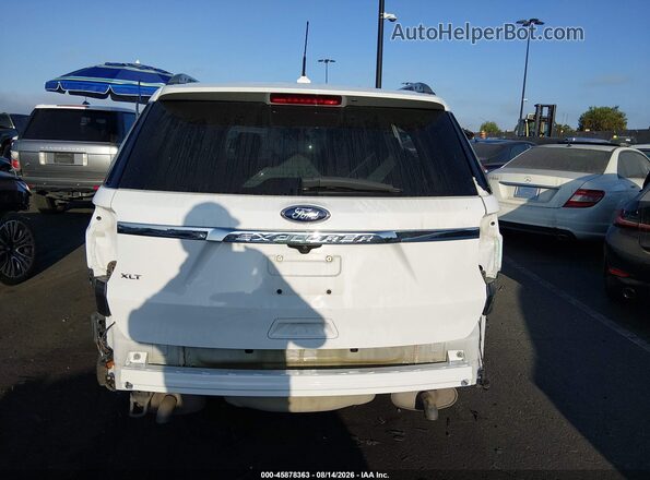 1FM5K7D89KGA60499 2019 FORD EXPLORER White 