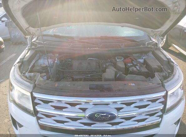 1FM5K7D89KGA60499 2019 FORD EXPLORER White Vista trasera